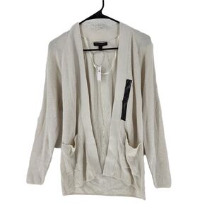 Banana Republic Women's Open Front Pocket Cardigan Sweater- S/P